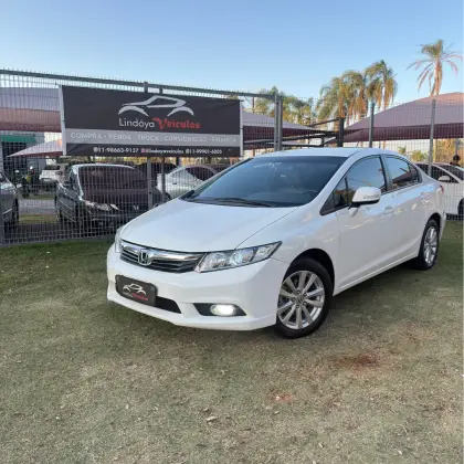 HONDA CIVIC 2.0 LXR 16V FLEX 4P AUTOMÁTICO