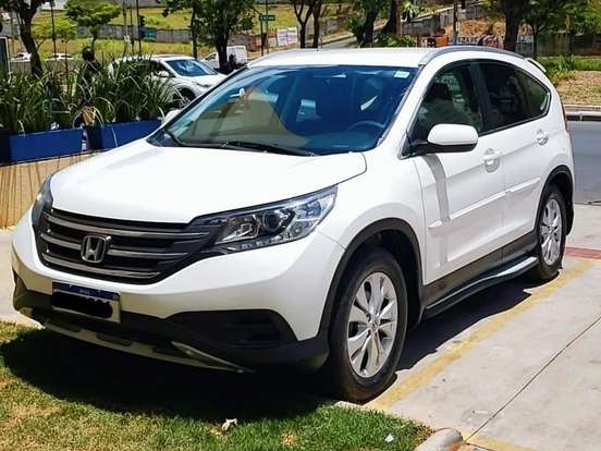 HONDA-CRV-2.0 LX 4X2 16V GASOLINA 4P AUTOMÁTICO HONDA-CRV-2012