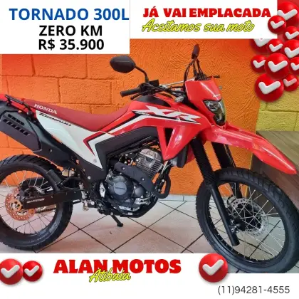 HONDA XR 300L TORNADO 