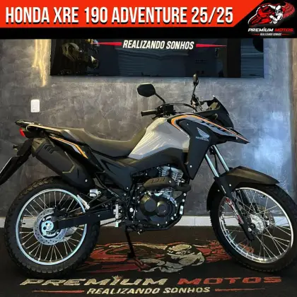 HONDA XRE 190 ADVENTURE HONDA XRE 190 ADVENTURE