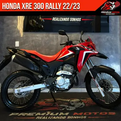 HONDA XRE 300 RALLY 
