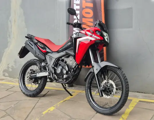 HONDA XRE 300 SAHARA RALLY 