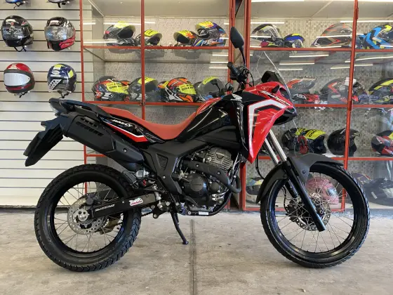 HONDA XRE 300 SAHARA RALLY 