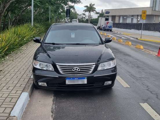 HYUNDAI-AZERA-3.3 MPFI GLS SEDAN V6 24V GASOLINA 4P AUTOMÁTICO HYUNDAI-AZERA-2008