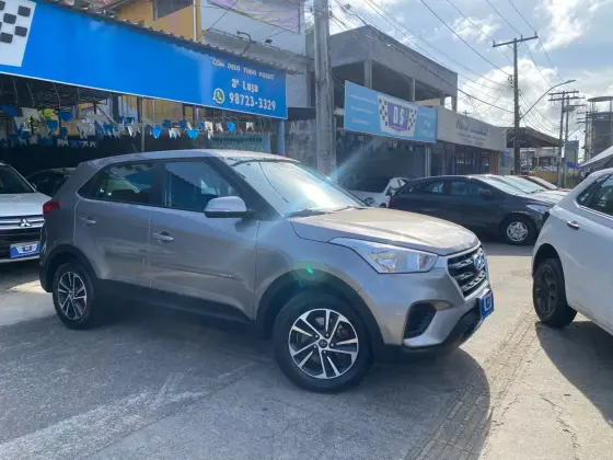 HYUNDAI CRETA 1.6 16V FLEX ATTITUDE AUTOMÁTICO