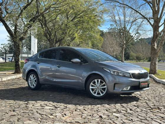 KIA CERATO 1.6 SX 16V FLEX 4P AUTOMÁTICO