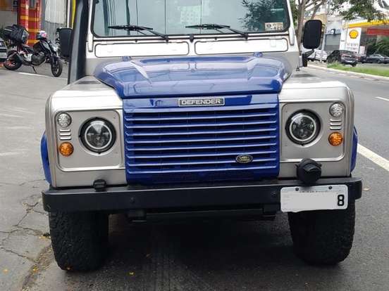 LAND ROVER-DEFENDER-2.5 90 CSW 4X4 TURBO INTERCOOLER DIESEL 2P MANUAL LAND ROVER-DEFENDER-2001