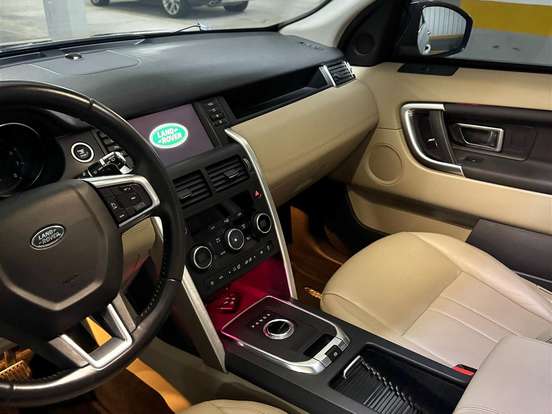 LAND ROVER-DISCOVERY SPORT-2.0 16V SI4 TURBO FLEX HSE 4P AUTOMÁTICO LAND ROVER-DISCOVERY SPORT-2018