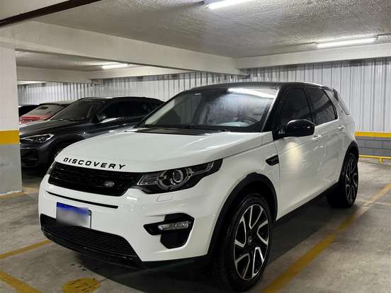 LAND ROVER-DISCOVERY SPORT-2.0 16V SI4 TURBO FLEX HSE 4P AUTOMÁTICO LAND ROVER-DISCOVERY SPORT-2018