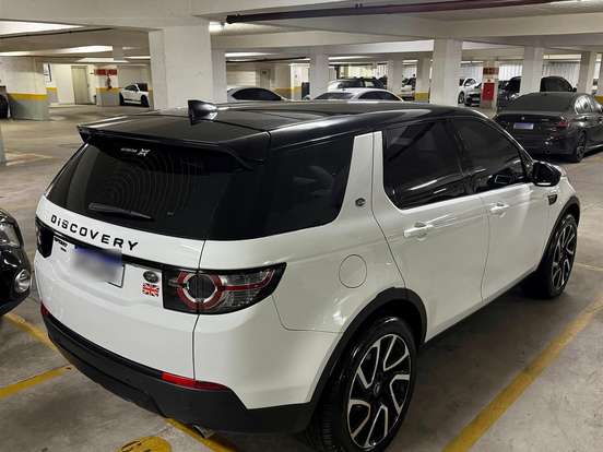 LAND ROVER-DISCOVERY SPORT-2.0 16V SI4 TURBO FLEX HSE 4P AUTOMÁTICO LAND ROVER-DISCOVERY SPORT-2018
