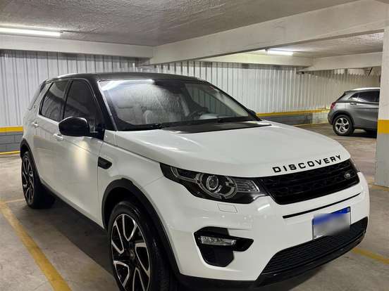 LAND ROVER-DISCOVERY SPORT-2.0 16V SI4 TURBO FLEX HSE 4P AUTOMÁTICO LAND ROVER-DISCOVERY SPORT-2018