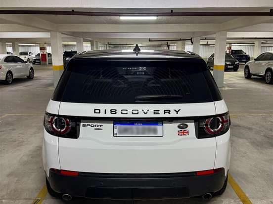 LAND ROVER-DISCOVERY SPORT-2.0 16V SI4 TURBO FLEX HSE 4P AUTOMÁTICO LAND ROVER-DISCOVERY SPORT-2018