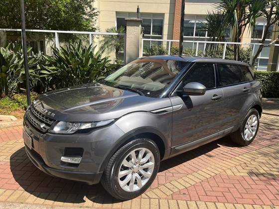 LAND ROVER RANGE ROVER EVOQUE 2.0 PURE 4WD 16V GASOLINA 4P AUTOMÁTICO