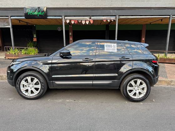 LAND ROVER RANGE ROVER EVOQUE 2.0 SE 4WD 16V FLEX 4P AUTOMÁTICO