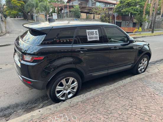 LAND ROVER-RANGE ROVER EVOQUE-2.0 SE 4WD 16V FLEX 4P AUTOMÁTICO LAND ROVER-RANGE ROVER EVOQUE-2018