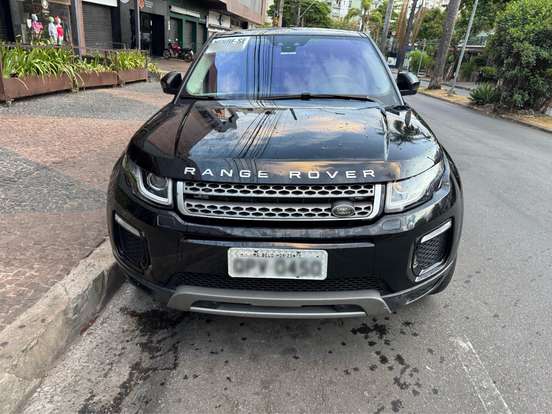 LAND ROVER-RANGE ROVER EVOQUE-2.0 SE 4WD 16V FLEX 4P AUTOMÁTICO LAND ROVER-RANGE ROVER EVOQUE-2018