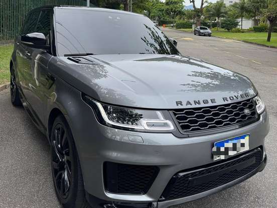 LAND ROVER-RANGE ROVER SPORT-3.0 HSE 4X4 V6 24V TURBO DIESEL 4P AUTOMÁTICO LAND ROVER-RANGE ROVER SPORT-2019