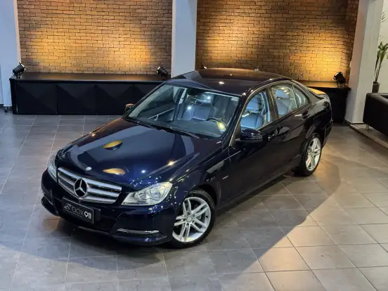 MERCEDES-BENZ-C 180-2011
