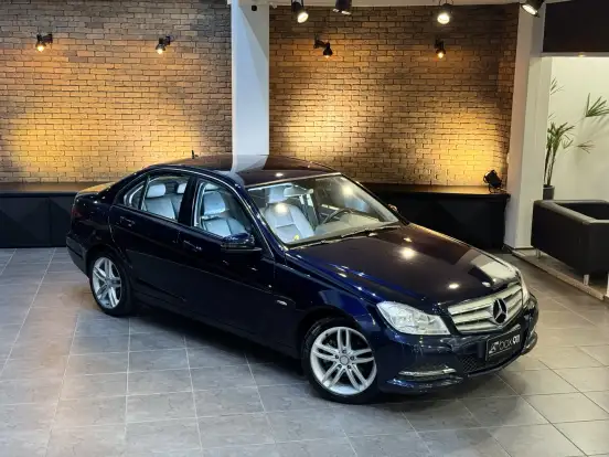 MERCEDES-BENZ-C 180-2011