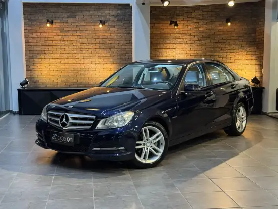 MERCEDES-BENZ-C 180-1.8 CGI CLASSIC 16V TURBO GASOLINA 4P AUTOMÁTICO MERCEDES-BENZ-C 180-2011