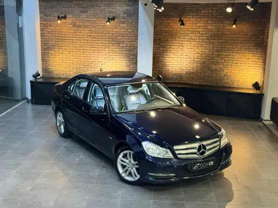 MERCEDES-BENZ-C 180-2011