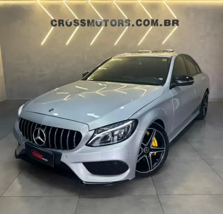 MERCEDES-BENZ C 300 2.0 CGI GASOLINA SPORT 9G-TRONIC