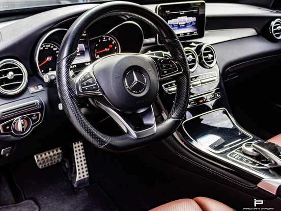 MERCEDES-BENZ-GLC 250-2.0 CGI GASOLINA COUPÉ 4MATIC 9G-TRONIC MERCEDES-BENZ-GLC 250-2017