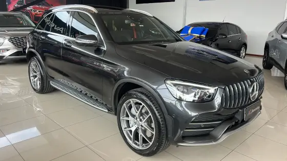 MERCEDES-BENZ GLC 43 AMG 3.0 V6 GASOLINA 4MATIC 9G-TRONIC MERCEDES-BENZ GLC 43 AMG 3.0 V6 GASOLINA 4MATIC 9G-TRONIC