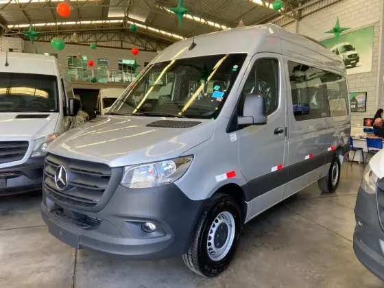 MERCEDES-BENZ SPRINTER 2.0 CDI DIESEL VAN 417 LONGO 16L MANUAL
