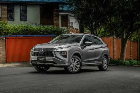 MITSUBISHI ECLIPSE CROSS 1.5 MIVEC TURBO GASOLINA RUSH CVT