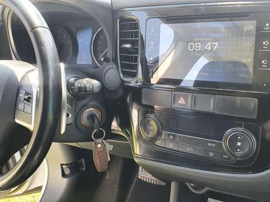 MITSUBISHI-OUTLANDER-2.0 16V GASOLINA 4P AUTOMÁTICO MITSUBISHI-OUTLANDER-2014