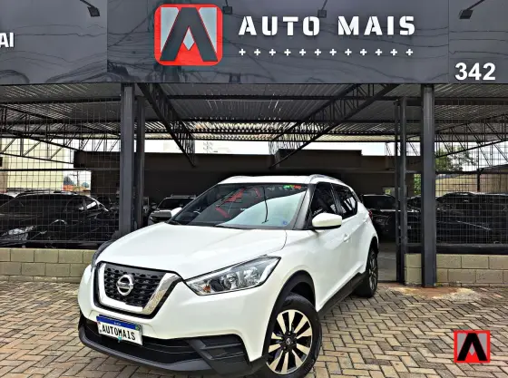 NISSAN KICKS 1.6 16V FLEXSTART S DIRECT 4P XTRONIC NISSAN KICKS 1.6 16V FLEXSTART S DIRECT 4P XTRONIC