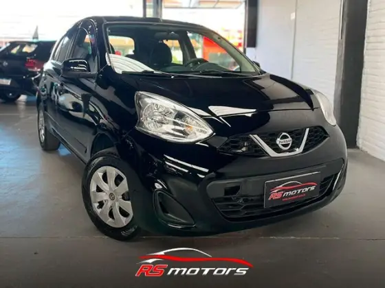 NISSAN MARCH 1.0 S 16V FLEX 4P MANUAL