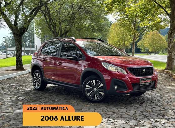 PEUGEOT 2008 1.6 16V FLEX ALLURE PACK 4P AUTOMÁTICO
