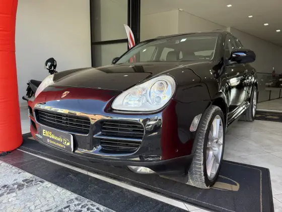 PORSCHE CAYENNE 4.5 S 4X4 V8 32V GASOLINA 4P TIPTRONIC PORSCHE CAYENNE 4.5 S 4X4 V8 32V GASOLINA 4P TIPTRONIC