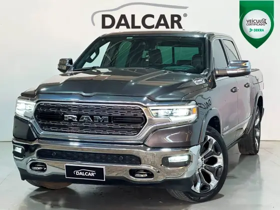 RAM 1500 5.7 V8 GASOLINA LIMITED CD 4X4 AUTOMÁTICO RAM 1500 5.7 V8 GASOLINA LIMITED CD 4X4 AUTOMÁTICO