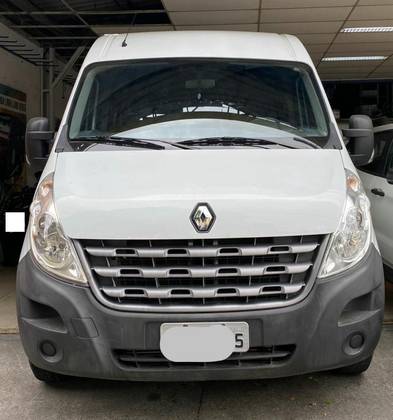 RENAULT MASTER 2.3 DCI DIESEL MINIBUS EXECUTIVE 16L L3H2 3P MANUAL