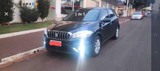 SUZUKI S-CROSS 1.6 16V VVT GASOLINA 4YOU AUTOMÁTICO