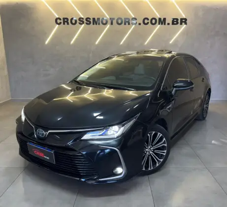 TOYOTA COROLLA 1.8 VVT-I HYBRID FLEX ALTIS PREMIUM CVT