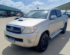 TOYOTA HILUX 3.0 SRV 4X4 CD 16V TURBO INTERCOOLER DIESEL 4P AUTOMÁTICO TOYOTA HILUX 3.0 SRV 4X4 CD 16V TURBO INTERCOOLER DIESEL 4P AUTOMÁTICO