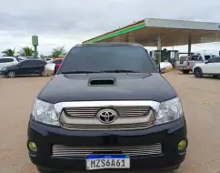 TOYOTA HILUX 3.0 SRV 4X4 CD 16V TURBO INTERCOOLER DIESEL 4P AUTOMÁTICO TOYOTA HILUX 3.0 SRV 4X4 CD 16V TURBO INTERCOOLER DIESEL 4P AUTOMÁTICO