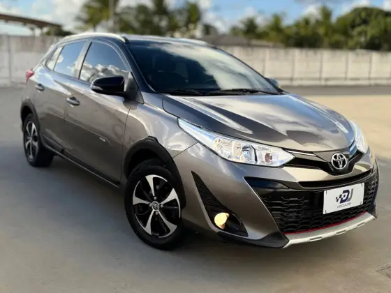 TOYOTA YARIS 1.5 16V FLEX X WAY CONNECT MULTIDRIVE