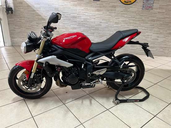 TRIUMPH-STREET TRIPLE 675 ABS-2017