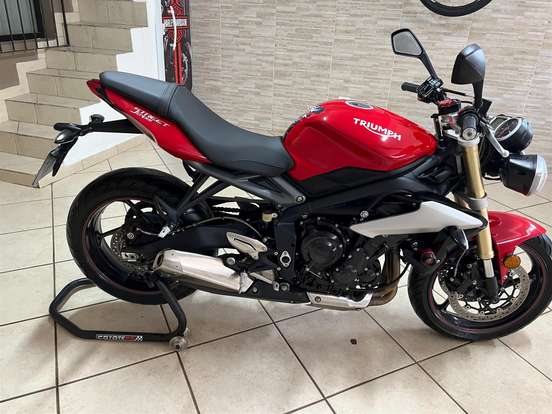 TRIUMPH-STREET TRIPLE 675 ABS-2017