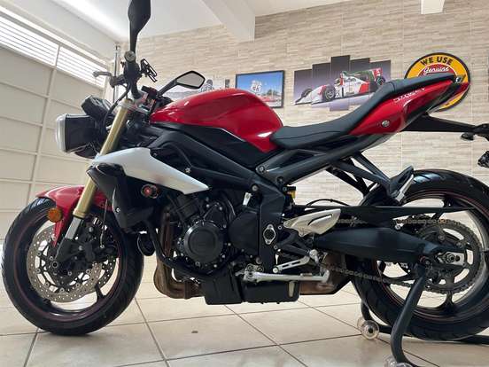 TRIUMPH-STREET TRIPLE 675 ABS TRIUMPH-STREET TRIPLE 675 ABS-2017