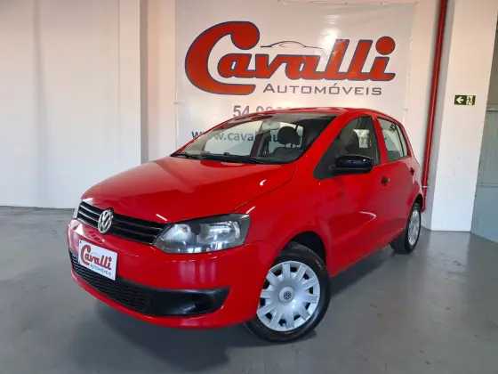 VOLKSWAGEN FOX 1.0 MI 8V FLEX 4P MANUAL