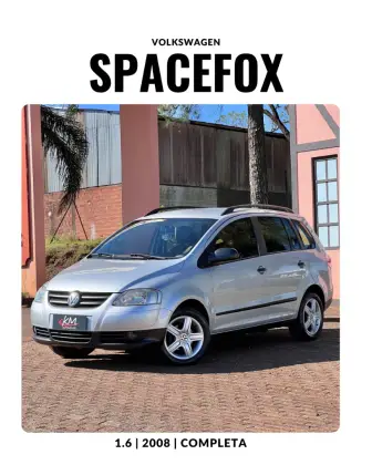 VOLKSWAGEN FOX 1.6 MI 8V FLEX 4P MANUAL