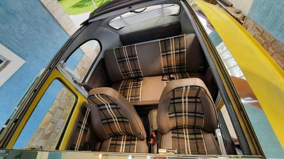 VOLKSWAGEN FUSCA 1.5 8V GASOLINA 2P MANUAL