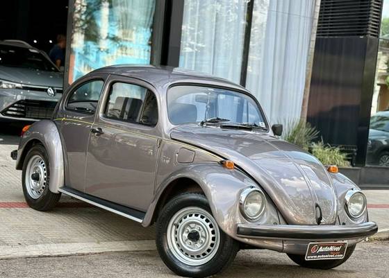 VOLKSWAGEN FUSCA 1.6 8V GASOLINA 2P MANUAL