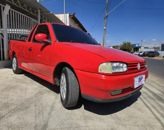 VOLKSWAGEN SAVEIRO 1.8 MI GL CS 8V GASOLINA 2P MANUAL G.II VOLKSWAGEN SAVEIRO 1.8 MI GL CS 8V GASOLINA 2P MANUAL G.II